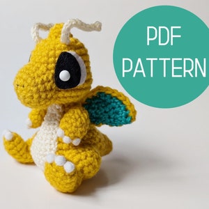 Dragonite Amigurumi Häkelanleitung