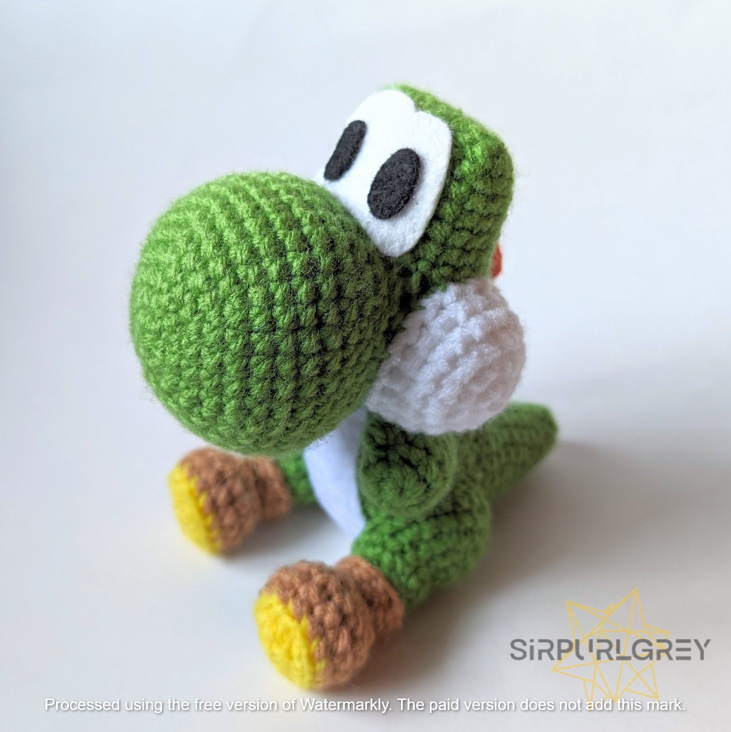 Yoshi Amigurumi Crochet Pattern - Etsy