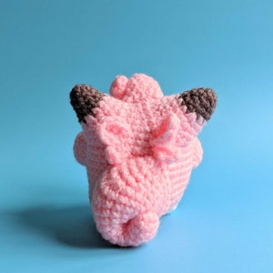 Clefairy Amigurumi Häkelanleitung Bild 2