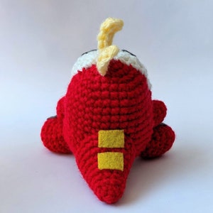 Fuecoco Crochet Amigurumi Pattern image 6