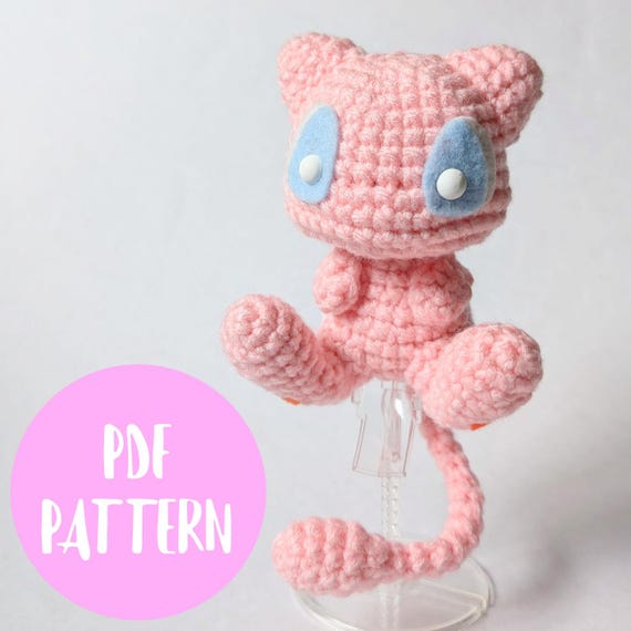 Mew Crochet Amigurumi