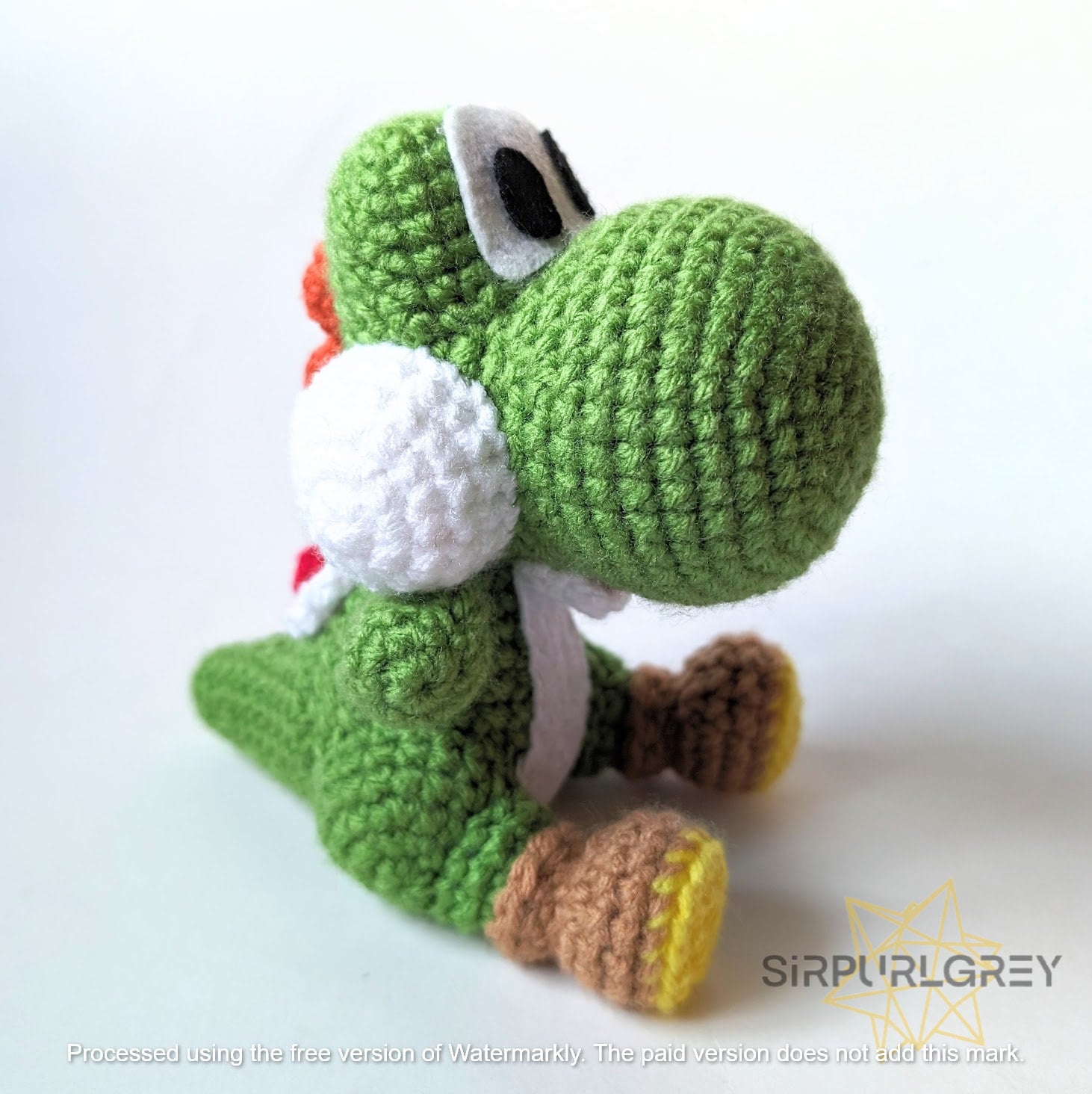 Yoshi Amigurumi Crochet Pattern - Etsy
