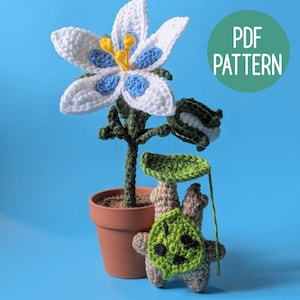 Korok and Silent Princess Amigurumi Pattern Bundle