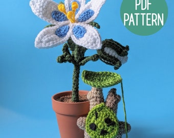 Korok and Silent Princess Amigurumi Pattern Bundle