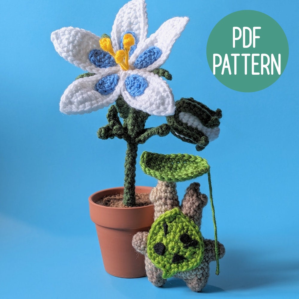 Korok and Silent Princess Amigurumi Pattern Bundle - Etsy