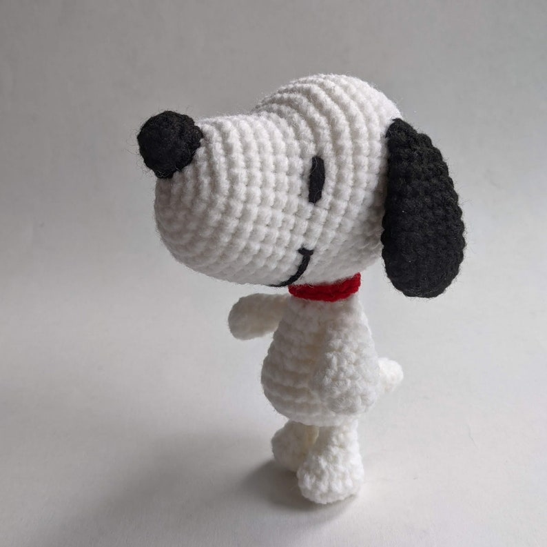 Snoopy and Woodstock Amigurumi Crochet Pattern image 2