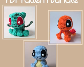 ポケモン あみぐるみ フシギダネ ゼニガメ ヒトカゲ ポケモン あみぐるみ フシギダネ ゼニガメ ヒトカゲ - メルカリ