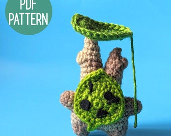 Korok (The Legend of Zelda) Amigurumi Crochet Pattern