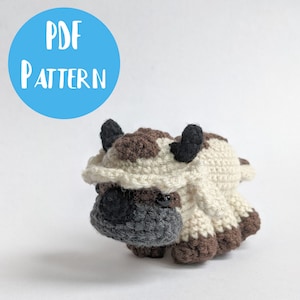 Appa (Avatar the Last Airbender) Amigurumi Crochet Pattern