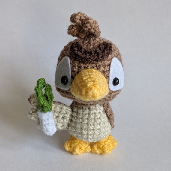 Galarian Farfetch'd Leek Plush