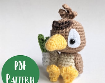 Farfetch'd Amigurumi Crochet Pattern