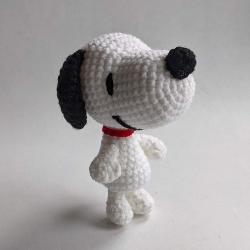 Snoopy and Woodstock Amigurumi Crochet Pattern imagem 3