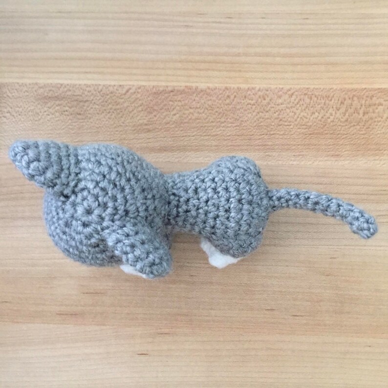 Sleepy Cat Amigurumi Crochet Pattern Etsy