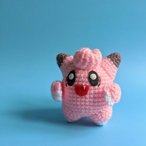 Clefairy Amigurumi Häkelanleitung Bild 3