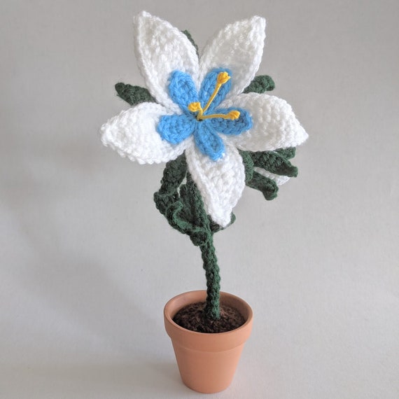 Silent Princess (the Legend of Zelda) Flower Crochet Pattern - Etsy