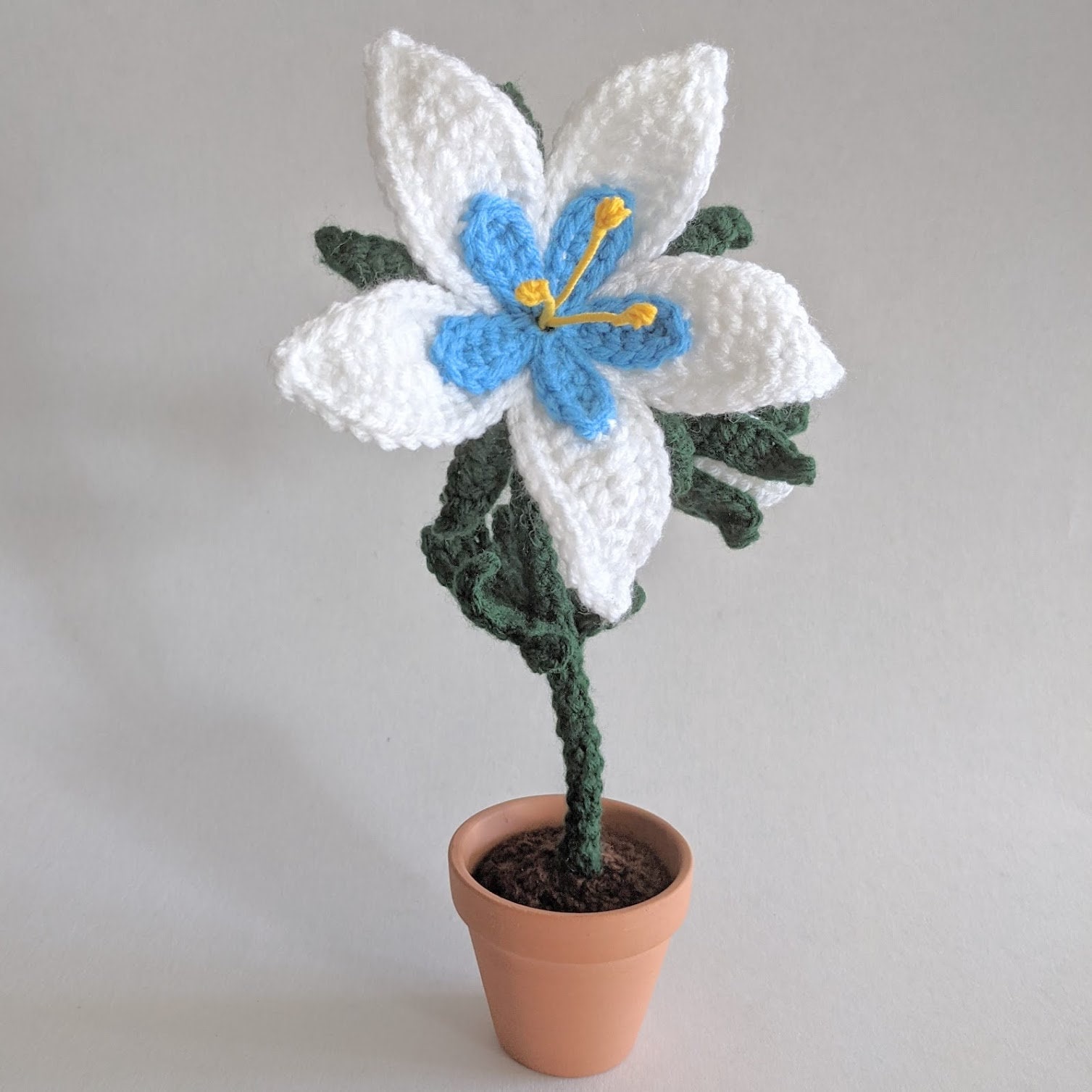 Silent Princess the Legend of Zelda Flower Crochet Pattern Etsy Australia