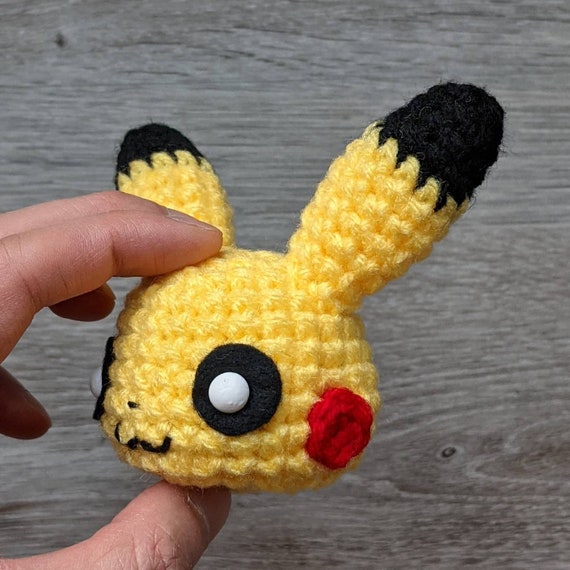 Schema italiano Pikachu uncinetto amigurumi - Libri schemi e corsi