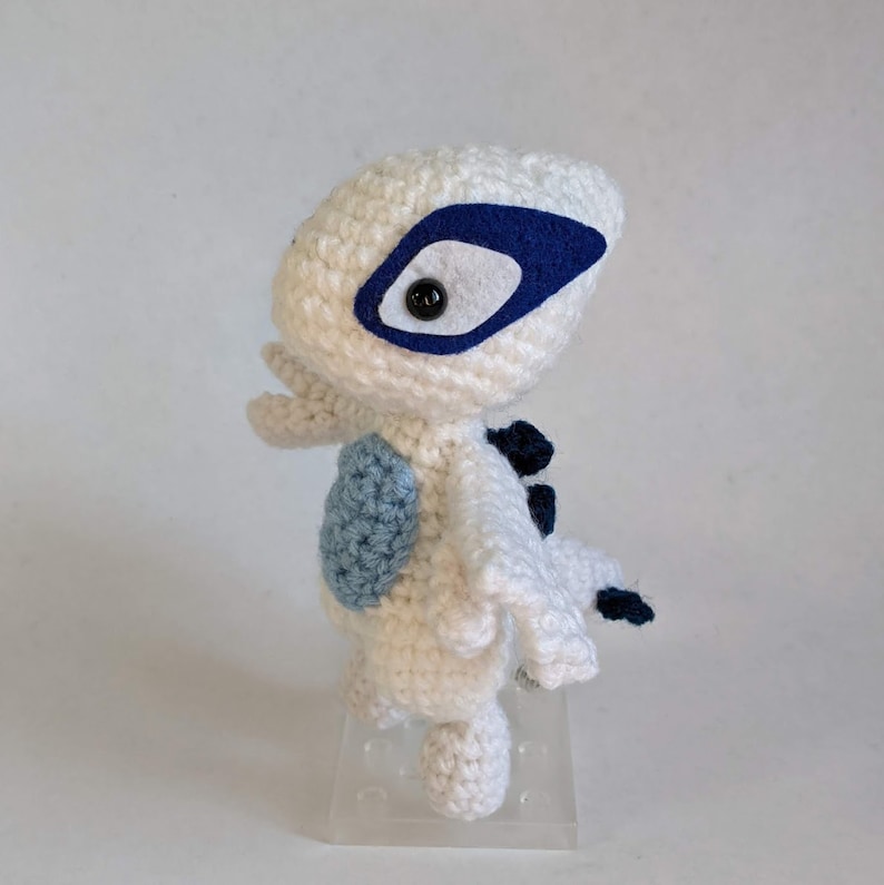 Lugia Amigurumi Crochet Pattern Etsy