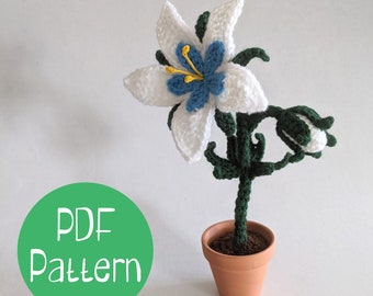 Silent Princess (The Legend of Zelda) Flower Crochet Pattern