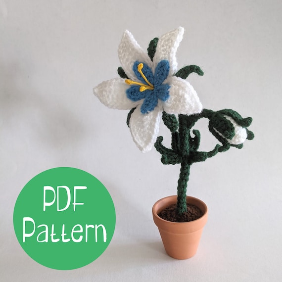 Silent Princess (the Legend of Zelda) Flower Crochet Pattern - Etsy