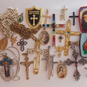 Repurposed Religious Jewelry Etsy