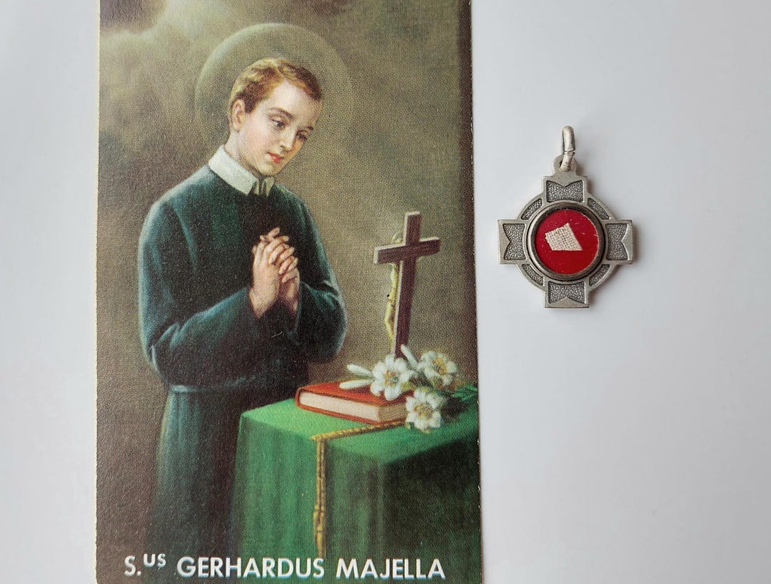 Médaille Saint Gérard Majella - Patronne De La Fertilité, De L Fertilit De L 039 Accouchement Et Des M Res Fabriqu C 884625