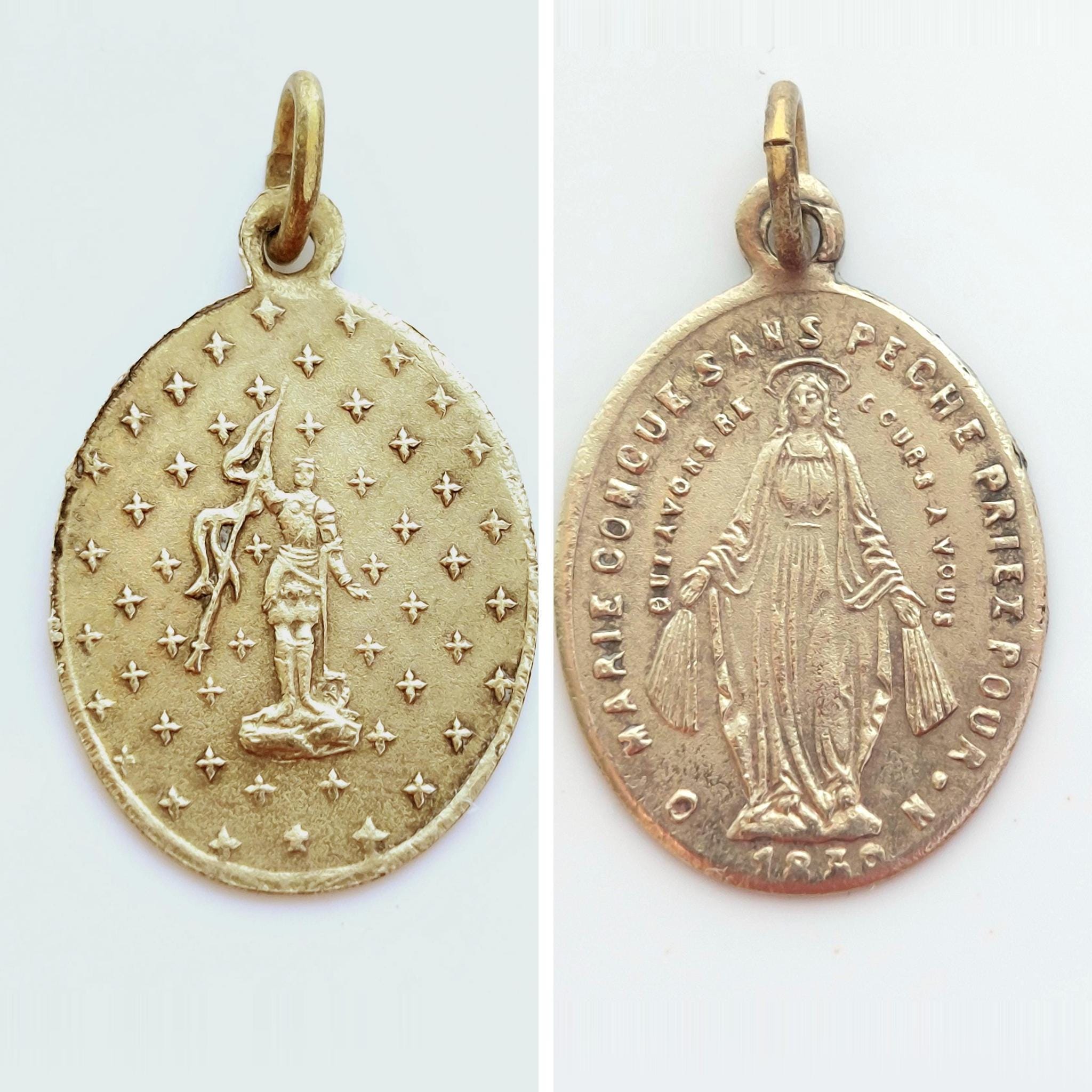Jeanne D'arc Medal - Etsy