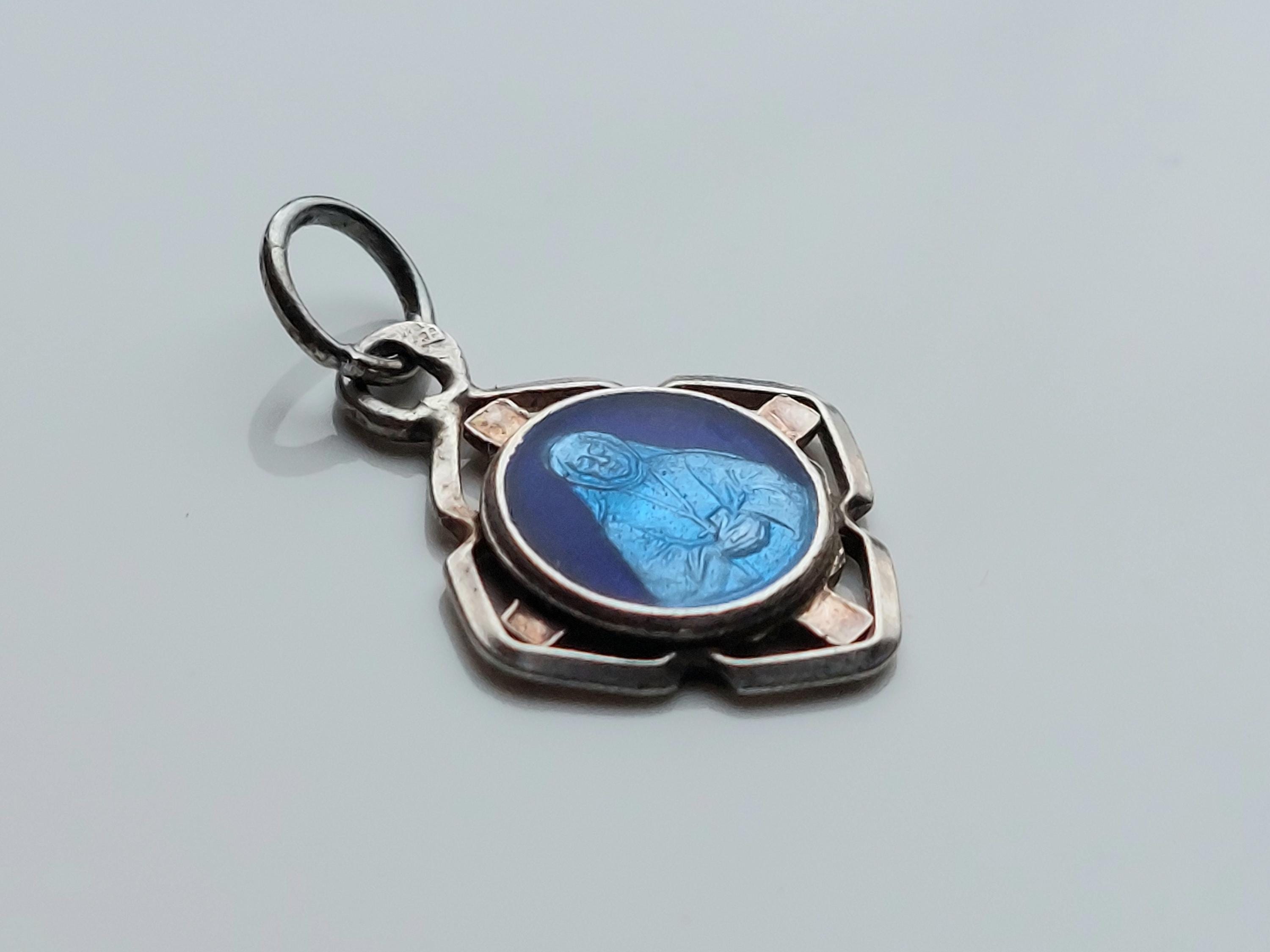 小さな聖テレーズ・クデルク + 聖テレーズ・リジューの透かし彫り