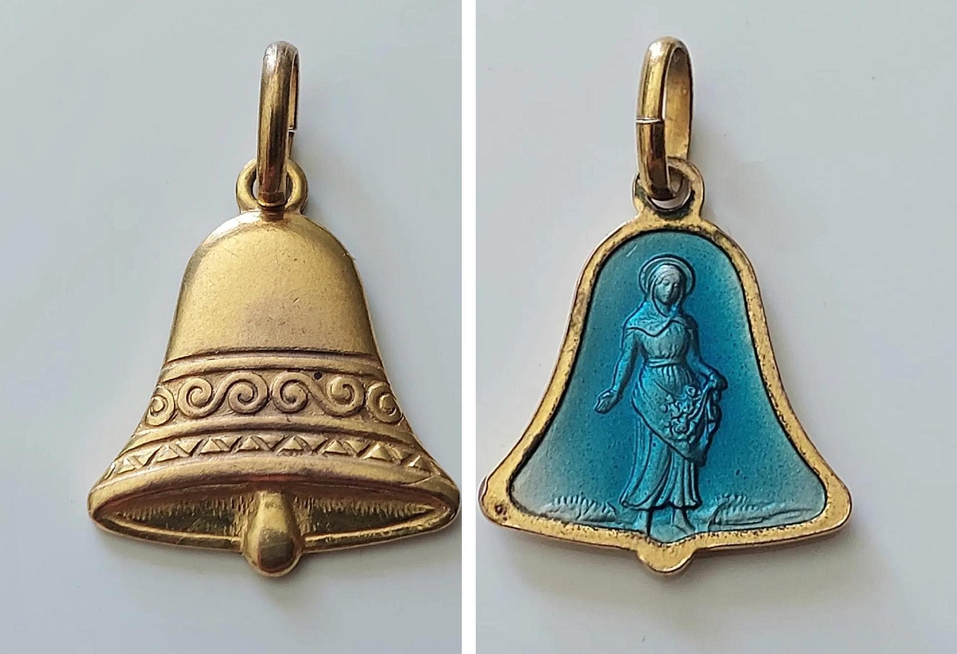 **聖ゲルマヌス（Saint Germain）**のメダイ Buy Saint Germain Medal Online In India - Etsy India