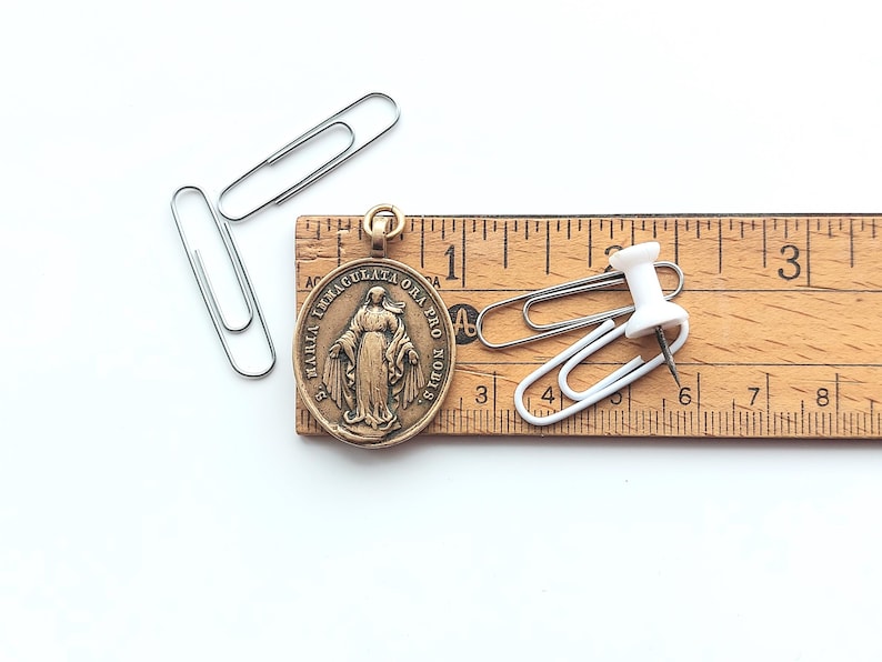 Antique St Francis Xavier Medal—large Vintage Oval Italian Catholic ...