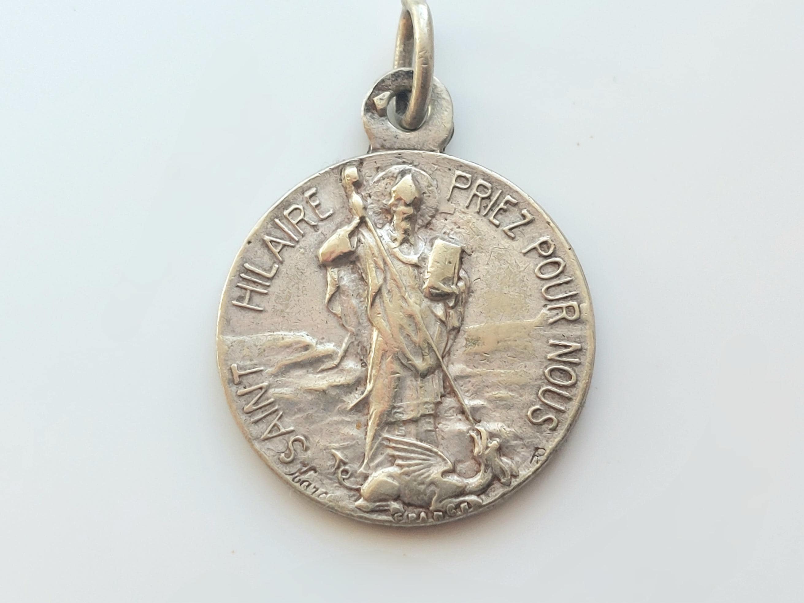 Medal Hilaire - Etsy
