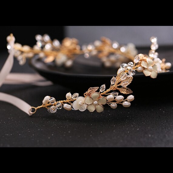 Bridal Hair Vine Wedding Hair Accessories Bridal Hair Piece Etsy