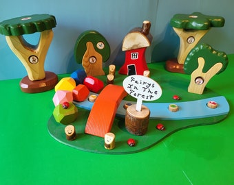 Small World Play Fairy Garden