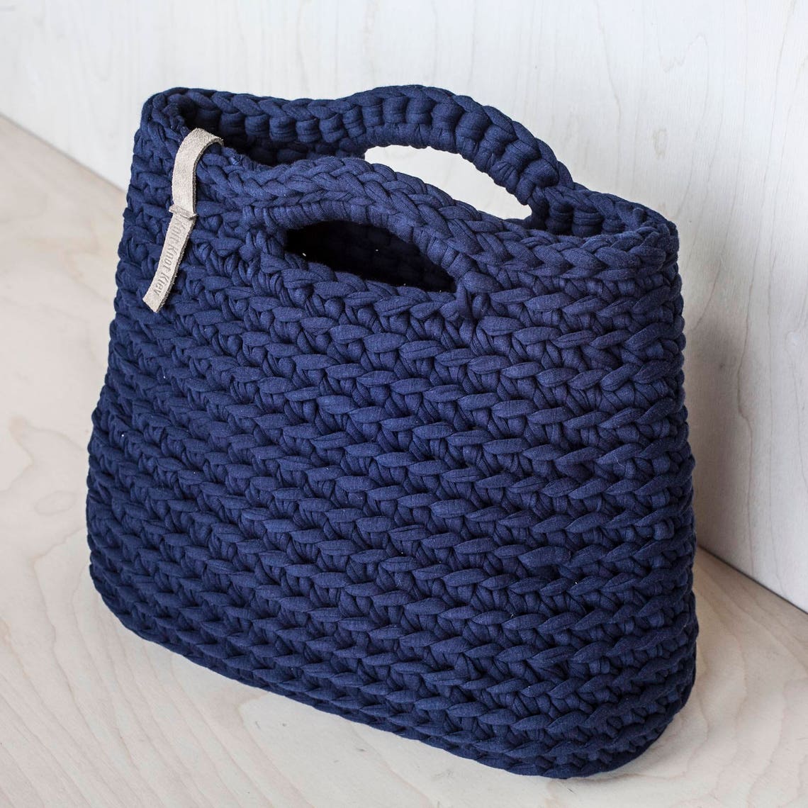 Crochet Chunky Yarn Handbag Video Tutorial and Pattern/ - Etsy