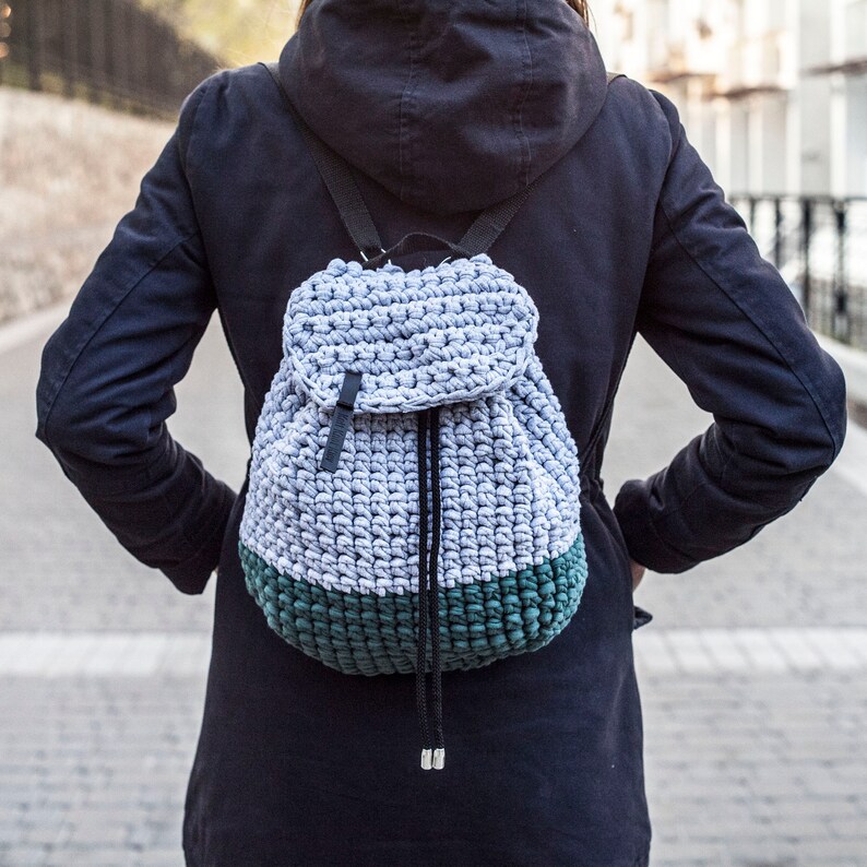 custom printed rucksack