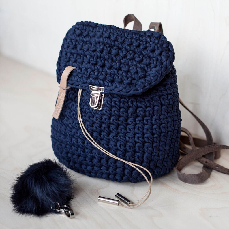 custom printed rucksack