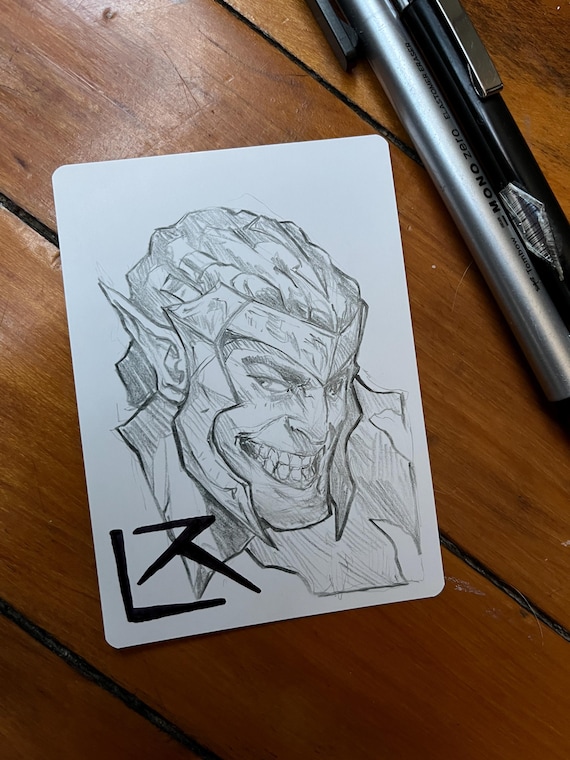 Magic the Gathering AP Painting/sketch Options - Etsy