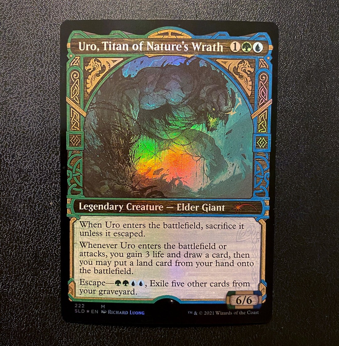 Uro, Titan of Nature's Wrath | Theros Beyond Death