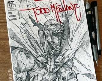 Comic Sketch Covers