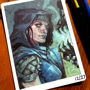 Magic The Gathering AP Painting/Sketch options image 4