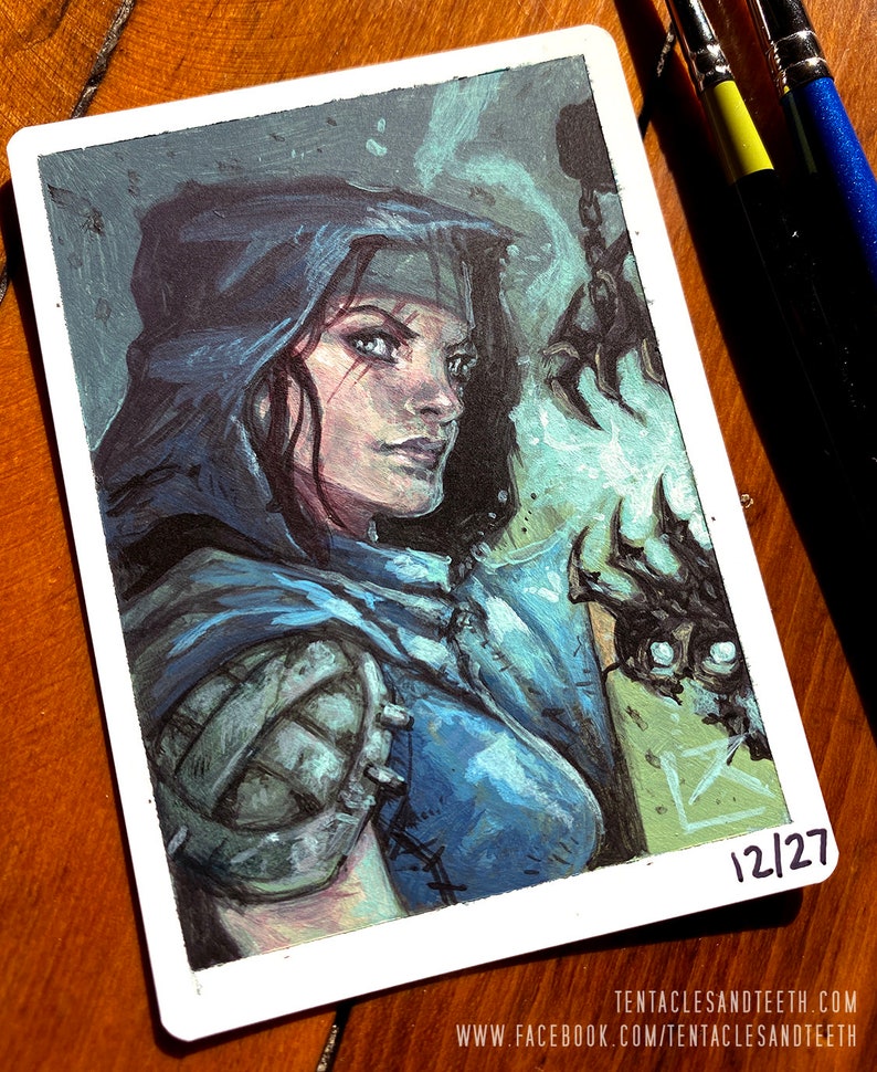 Magic The Gathering AP Painting/Sketch options image 4