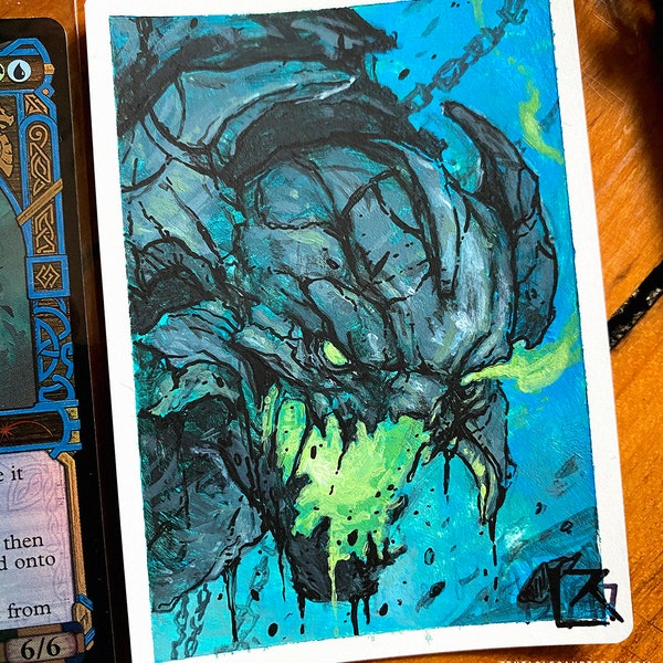 Magic The Gathering AP Painting/Sketch options