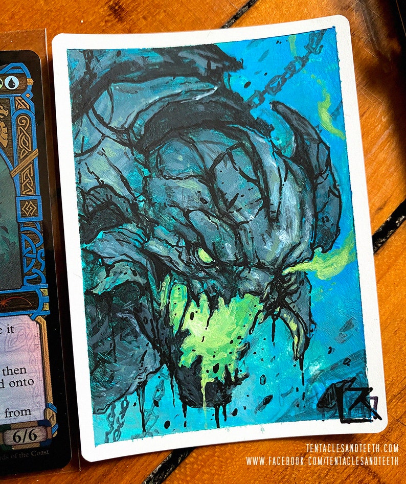 Magic The Gathering AP Painting/Sketch options image 1
