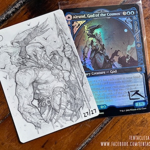 Magic The Gathering AP Painting/Sketch options image 6