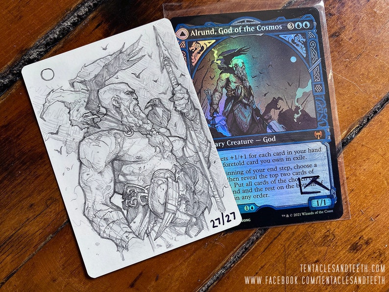 Magic The Gathering AP Painting/Sketch options image 6