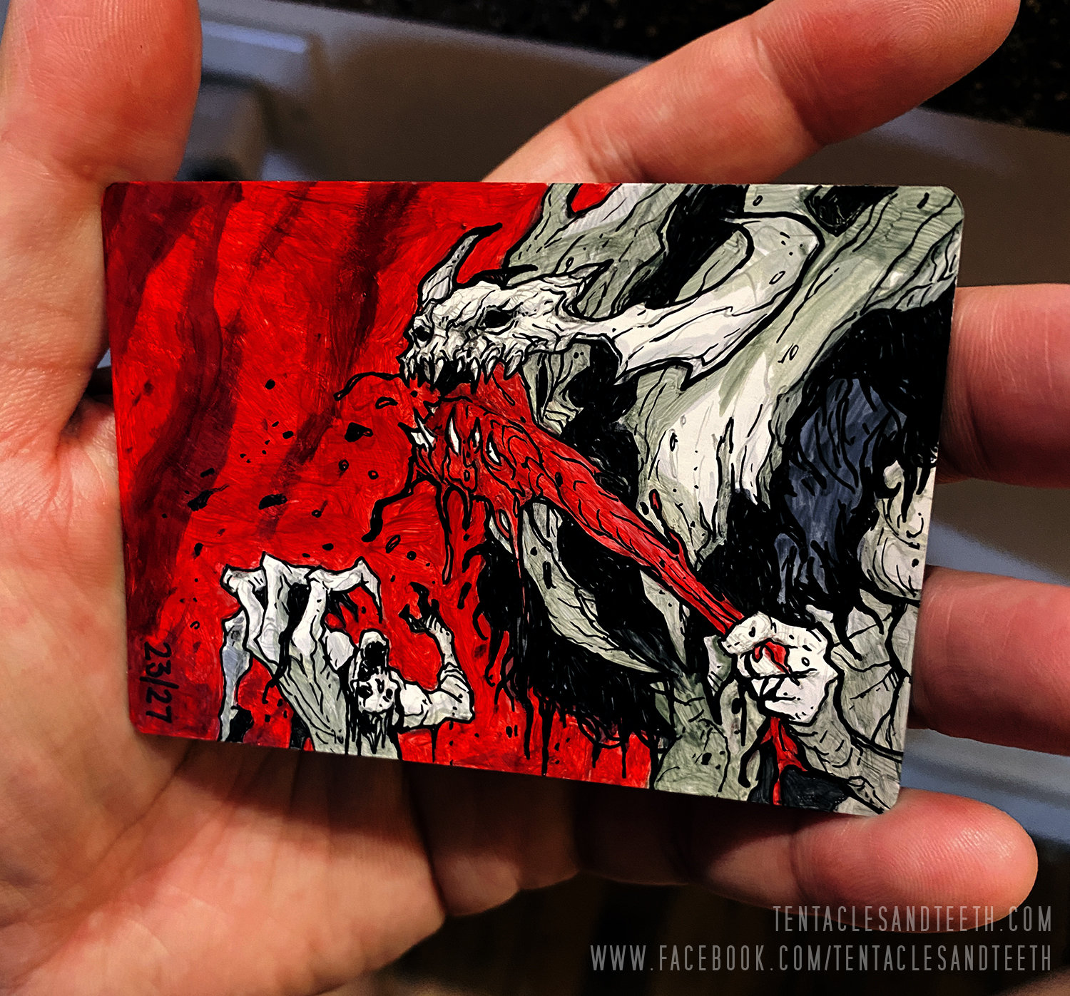 Tergrid's Lantern Showcase - Magic the Gathering Artist Proof Card