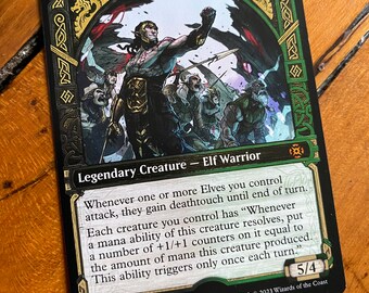 アーティストプルーフ　Last-Minute Chopping mtg ホリデー MTG】2021年のホリデーギフトプロモは『Last-Minute Chopping