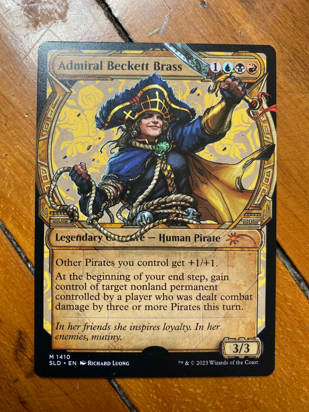 mtg admiral beckett brass commander deck Amazon.com: Magic: The Gathering Bloomburrow Commander Deck main image 0
