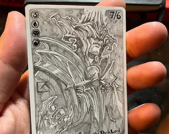 マジック：ザ・ギャザリング AP 絵画/スケッチオプション - Etsy 日本