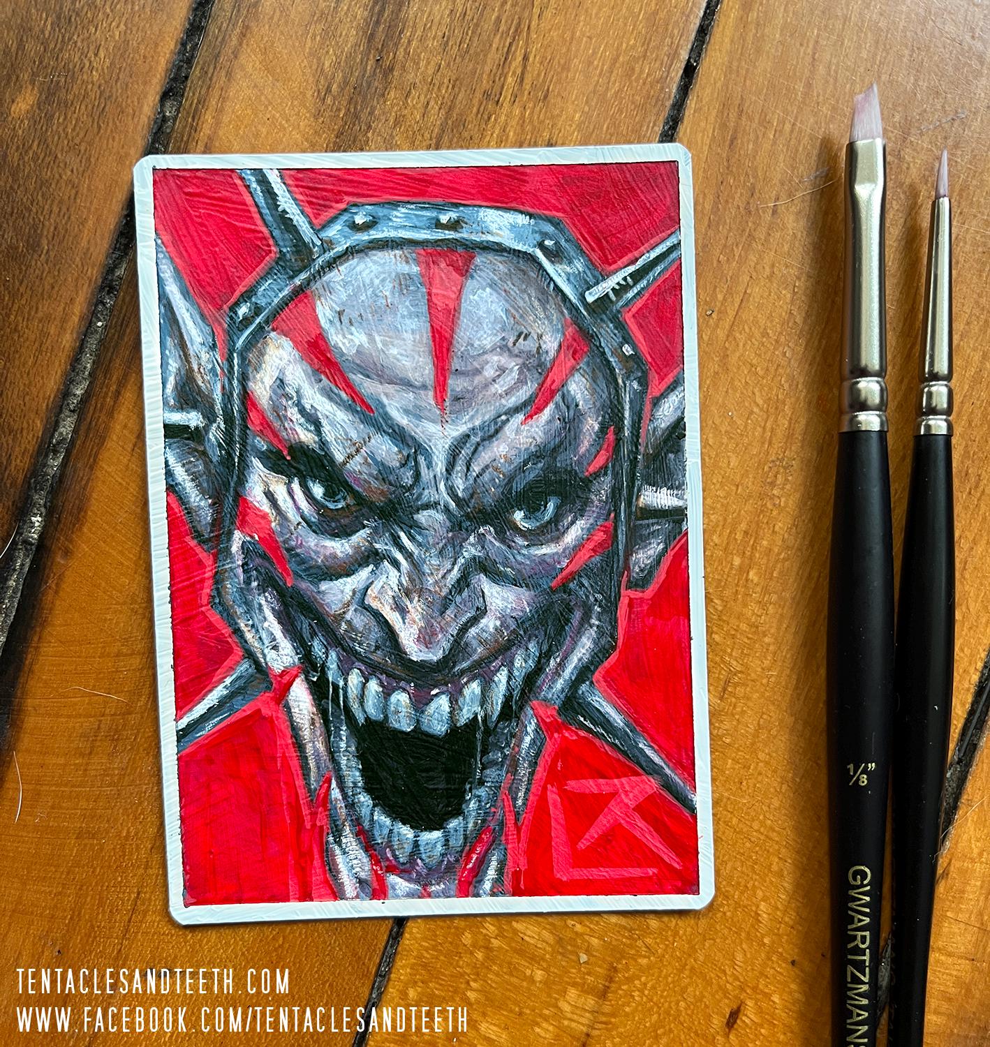 マジック：ザ・ギャザリング AP 絵画/スケッチオプション - Etsy 日本